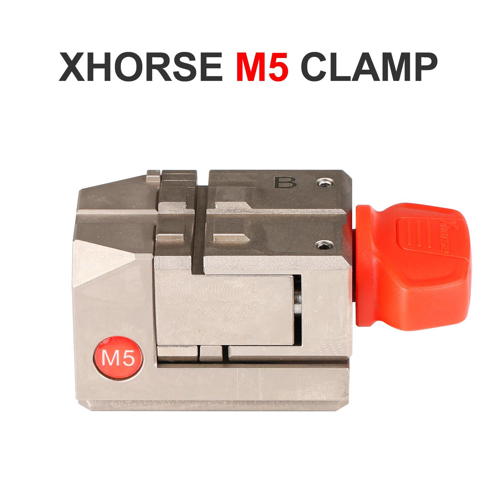 Xhorse M5 Clamp Works With Dolphin XP-005/ XP-005L/ Condor XC-MINI/ XC-MINI Plus / XC-MINI Plus II Key Cutting Machine