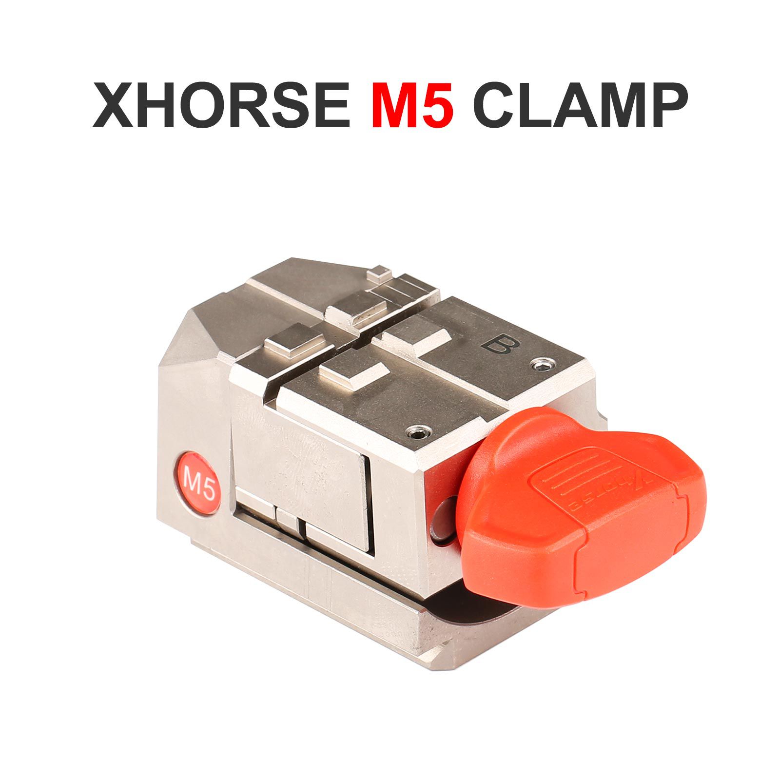 Xhorse M5 Clamp Works With Dolphin XP-005/ XP-005L/ Condor XC-MINI/ XC-MINI Plus / XC-MINI Plus II Key Cutting Machine