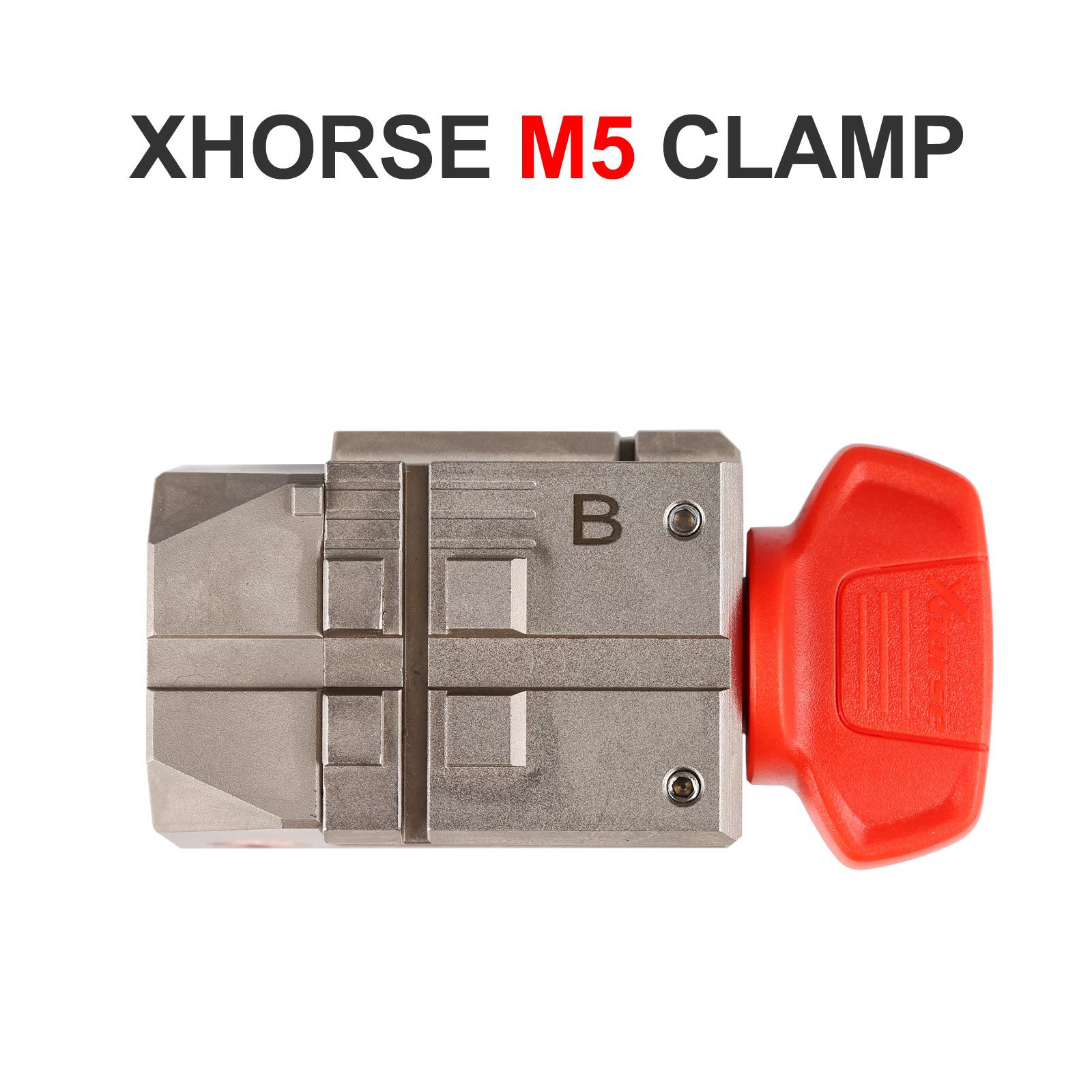 Xhorse M5 Clamp Works With Dolphin XP-005/ XP-005L/ Condor XC-MINI/ XC-MINI Plus / XC-MINI Plus II Key Cutting Machine
