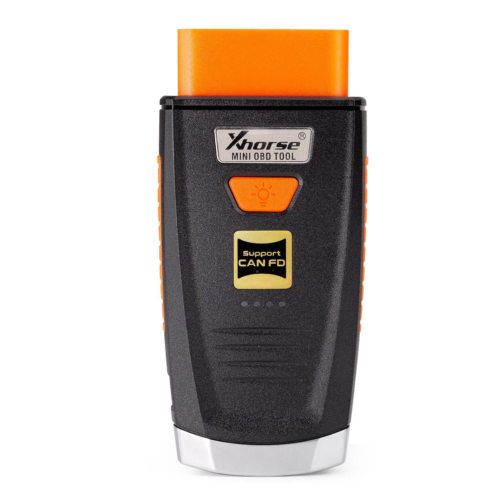 2025 Xhorse Mini OBD Tool V2 XDMO20 Newly Supports CANFD Protocol / LED light / 8A IMMO Box All Key Lost