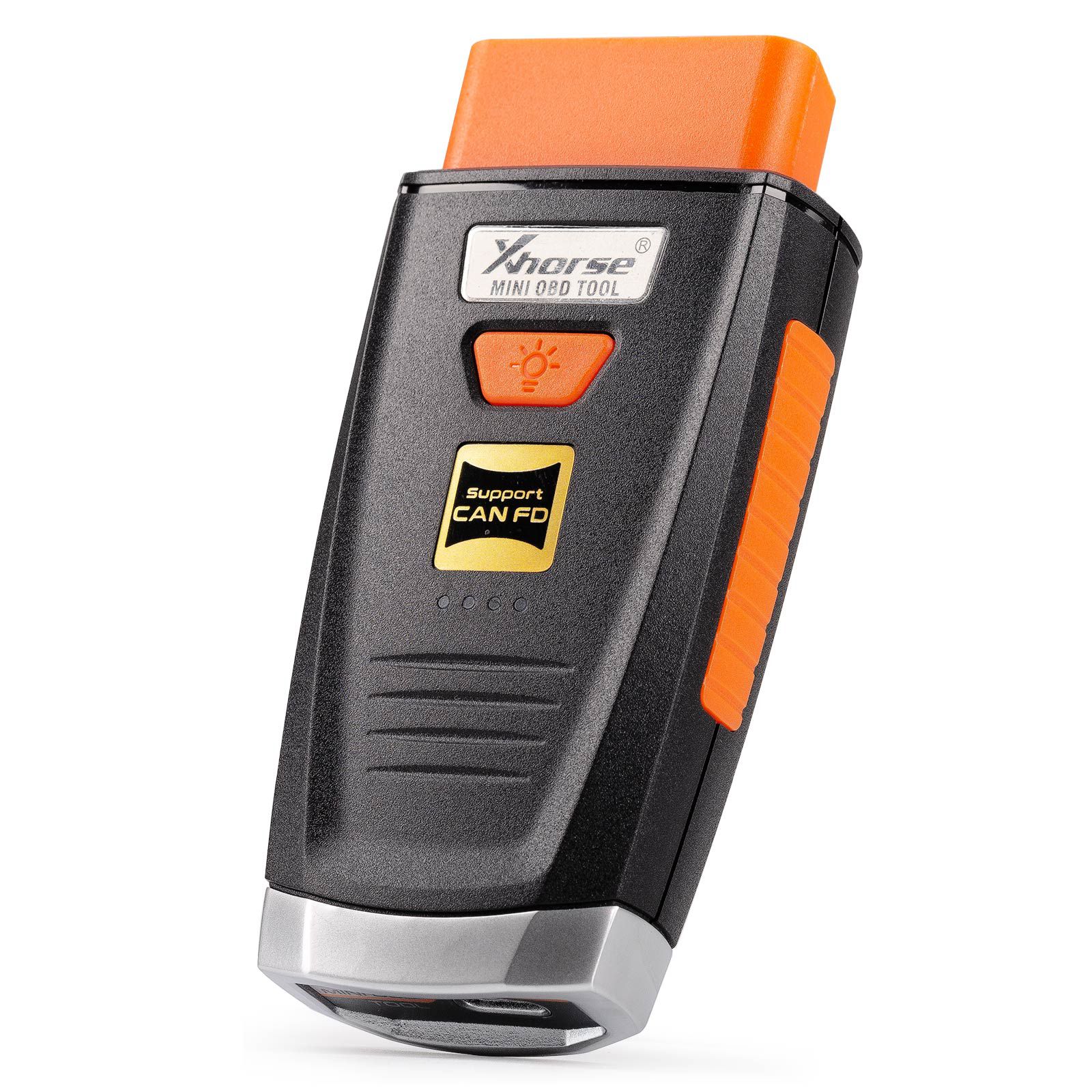 2025 Xhorse Mini OBD Tool V2 XDMO20 Newly Supports CANFD Protocol / LED light / 8A IMMO Box All Key Lost