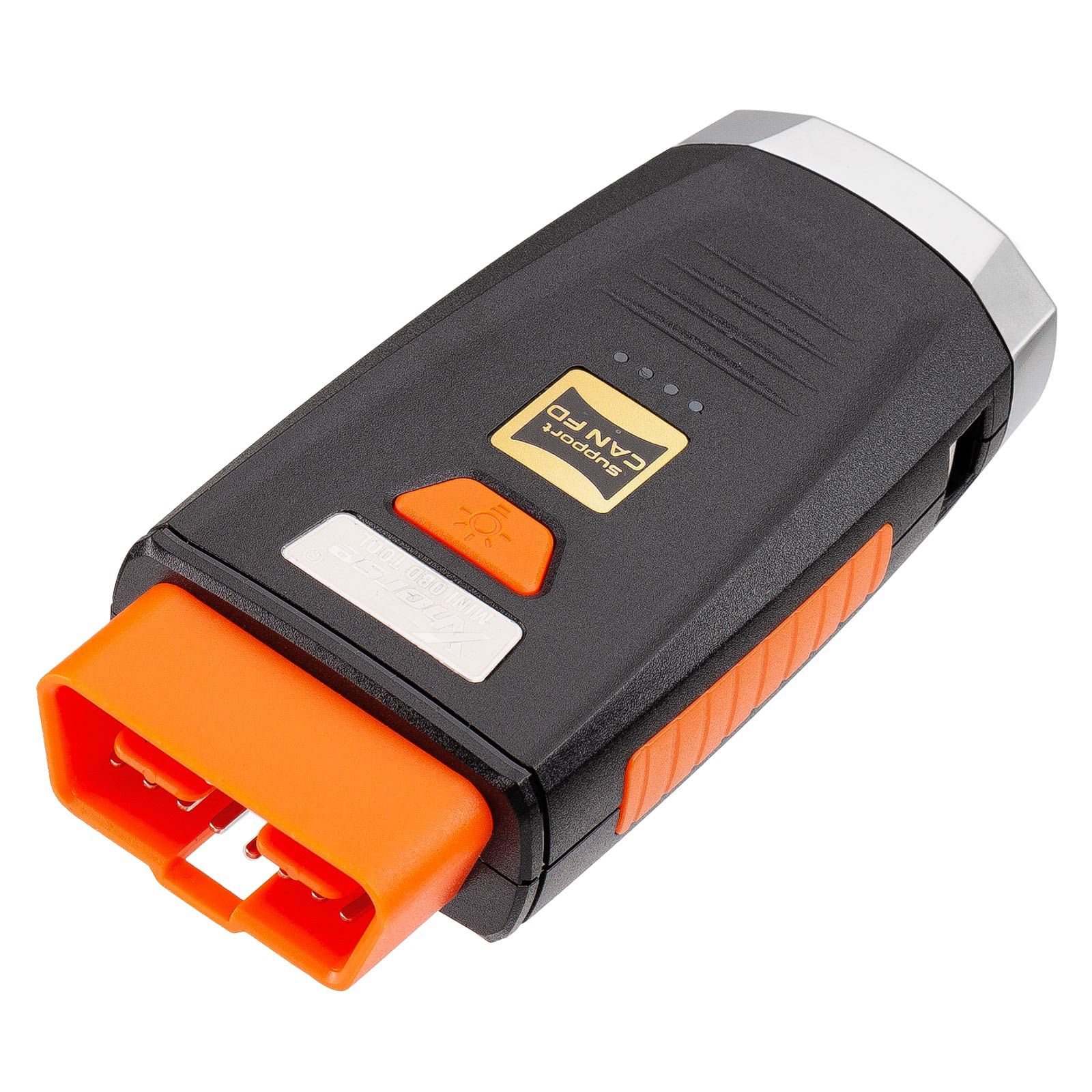 2025 Xhorse Mini OBD Tool V2 XDMO20 Newly Supports CANFD Protocol / LED light / 8A IMMO Box All Key Lost