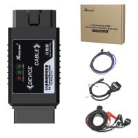 Xhorse Mini OBD Tool V2 XDMO20 with Toyota 8A H Chip Non-Smart Key All Keys Lost Adapter