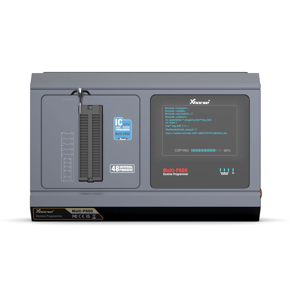 2024 Xhorse Multi Prog Multi-Prog Programmer Pro-level ECU TCU Programmer with Free MQB48 License Update Version of VVDI Prog