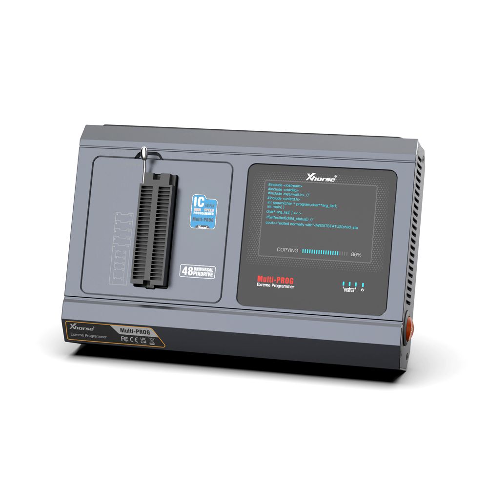 2024 Xhorse Multi Prog Multi-Prog Programmer Pro-level ECU TCU Programmer with Free MQB48 License Update Version of VVDI Prog