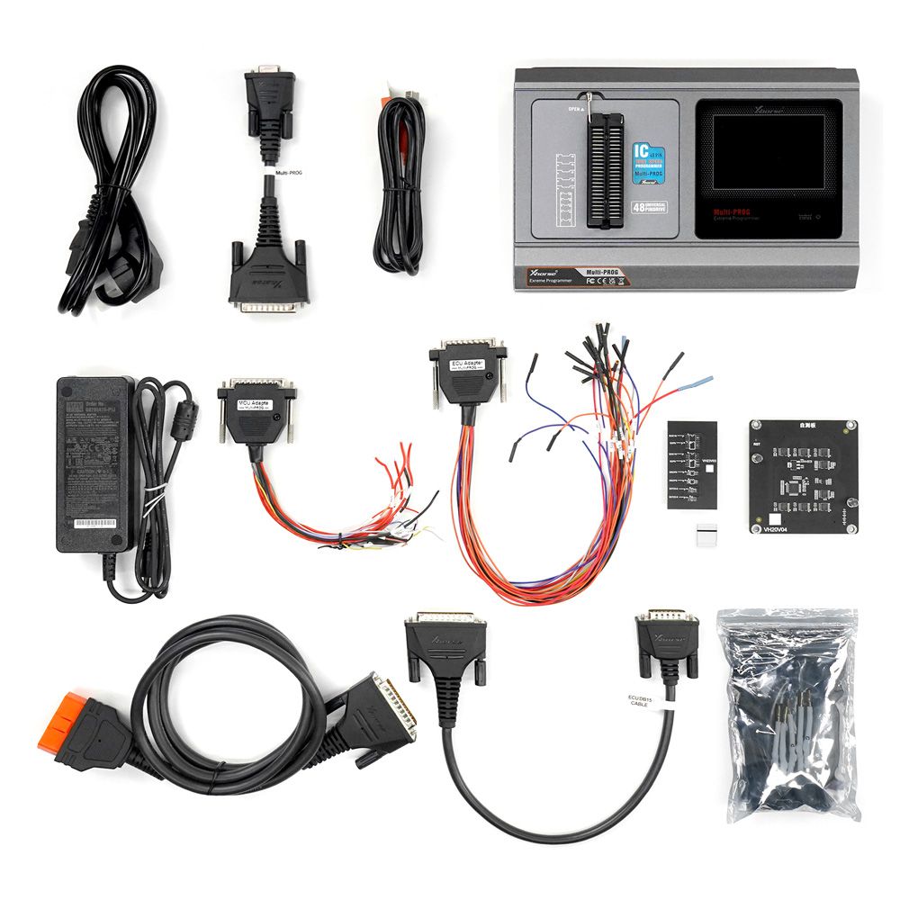 2024 Xhorse Multi Prog Multi-Prog Programmer Pro-level ECU TCU Programmer with Free MQB48 License Update Version of VVDI Prog