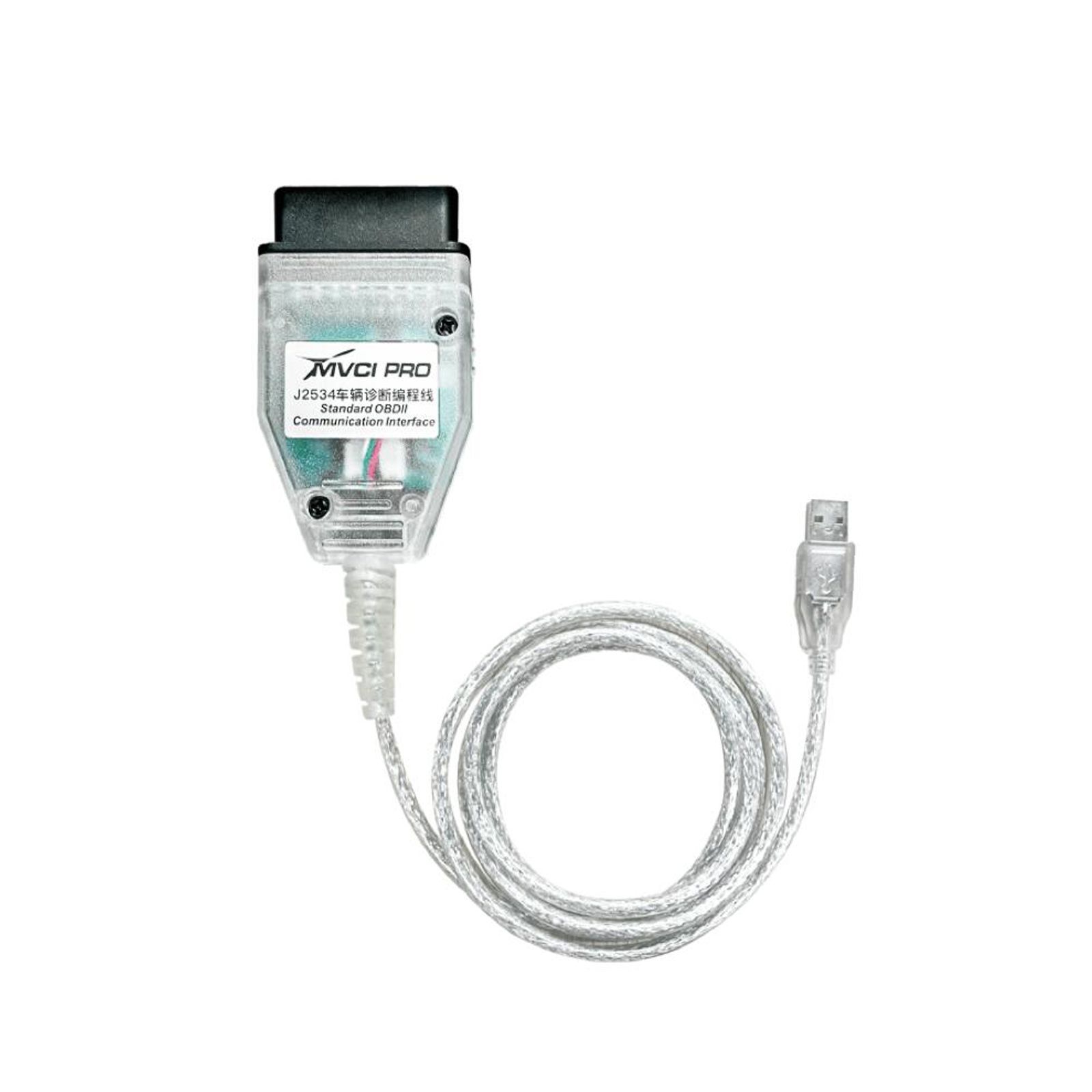 Xhorse MVCI PRO J2534 Vehicle Diagnostic Programming Cable for VW/ Ford Mazda/ Honda/ Toyota/ SUBARU