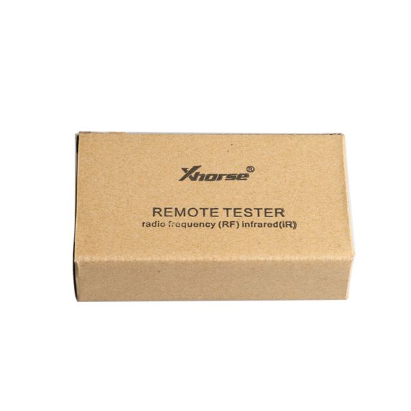 XHORSE Remote Tester for Radio Frequency Infrared ( For 300Mhz-320MHz, 434MHz & 868Mhz)