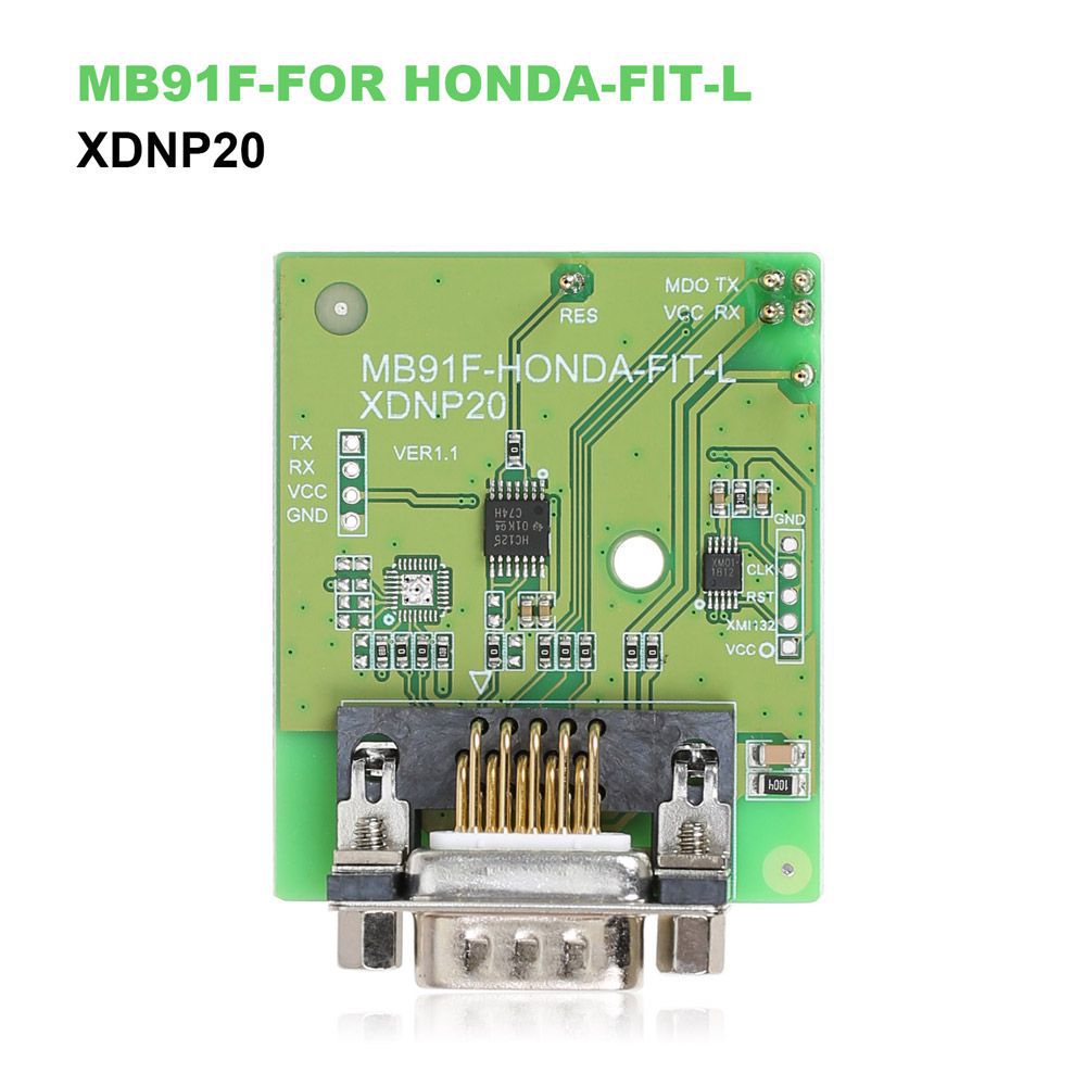 Xhorse Solder-Free Adapters and Cables Full Set XDNPP0CH 16pcs Work with VVDI Prog/ MINI PROG and KEY TOOL PLUS