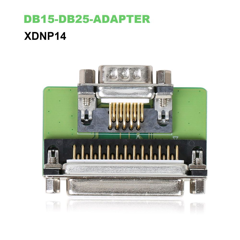 Xhorse Solder-Free Adapters and Cables Full Set XDNPP0CH 16pcs Work with VVDI Prog/ MINI PROG and KEY TOOL PLUS