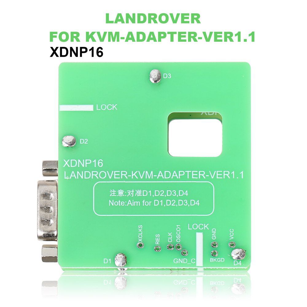 Xhorse Solder-Free Adapters and Cables Full Set XDNPP0CH 16pcs Work with VVDI Prog/ MINI PROG and KEY TOOL PLUS