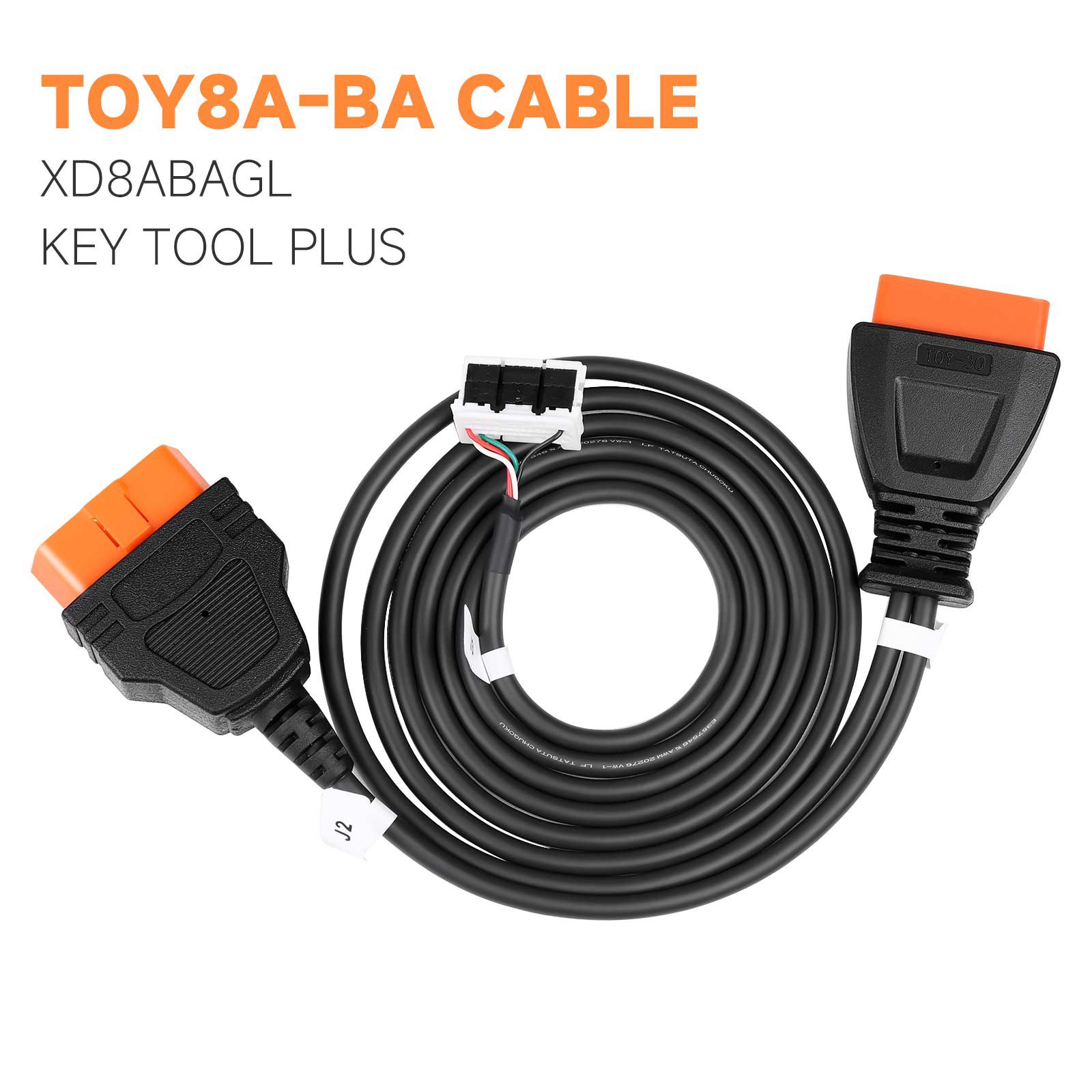 2024 Xhorse Toyota BA TOY-BA All Keys Lost Adapter KD8ABAGL for VVDI Key Tool Plus, Key Tool Max Pro and FT-Mini OBD Tool