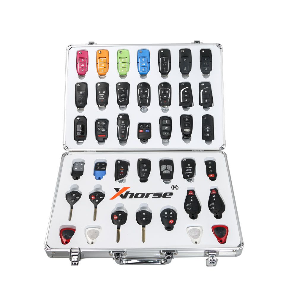 Xhorse VVDI2 VVDI Key Tool Universal Remote Keys English Version Packages 39 Pieces