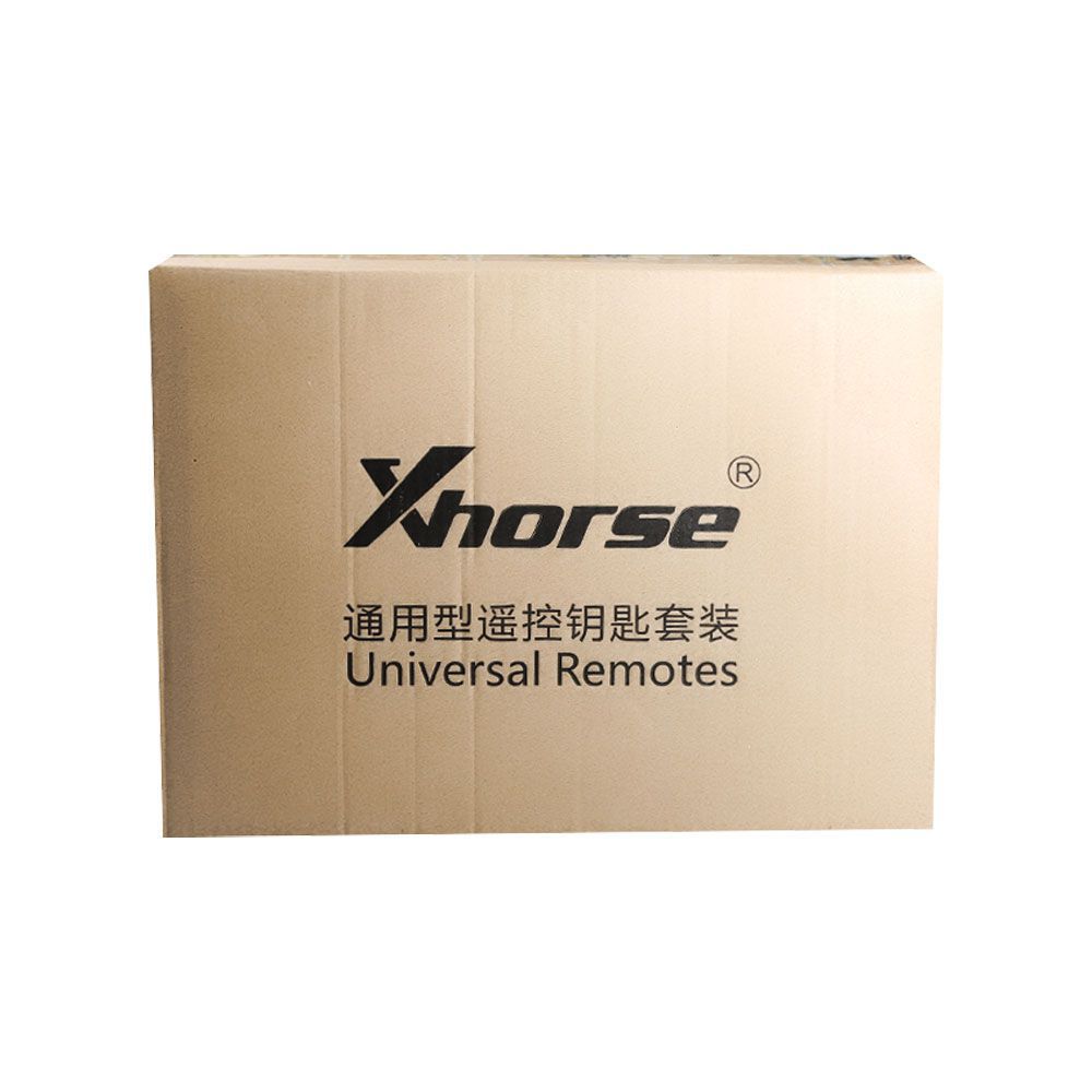 Xhorse Universal Remote Keys English Version Packages 39 Pieces for VVDI2 and VVDI Key Tool