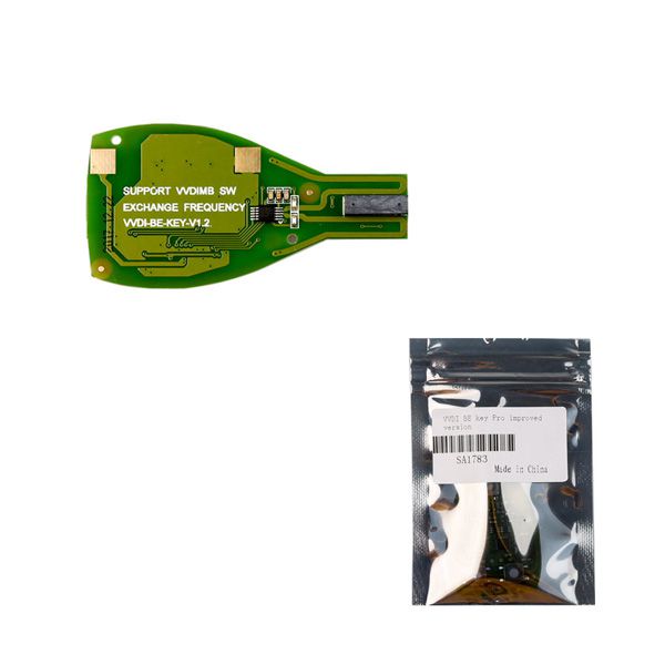 Xhorse VVDI BE Key Pro Improved Version Get 1 Free Token for VVDI MB Tool