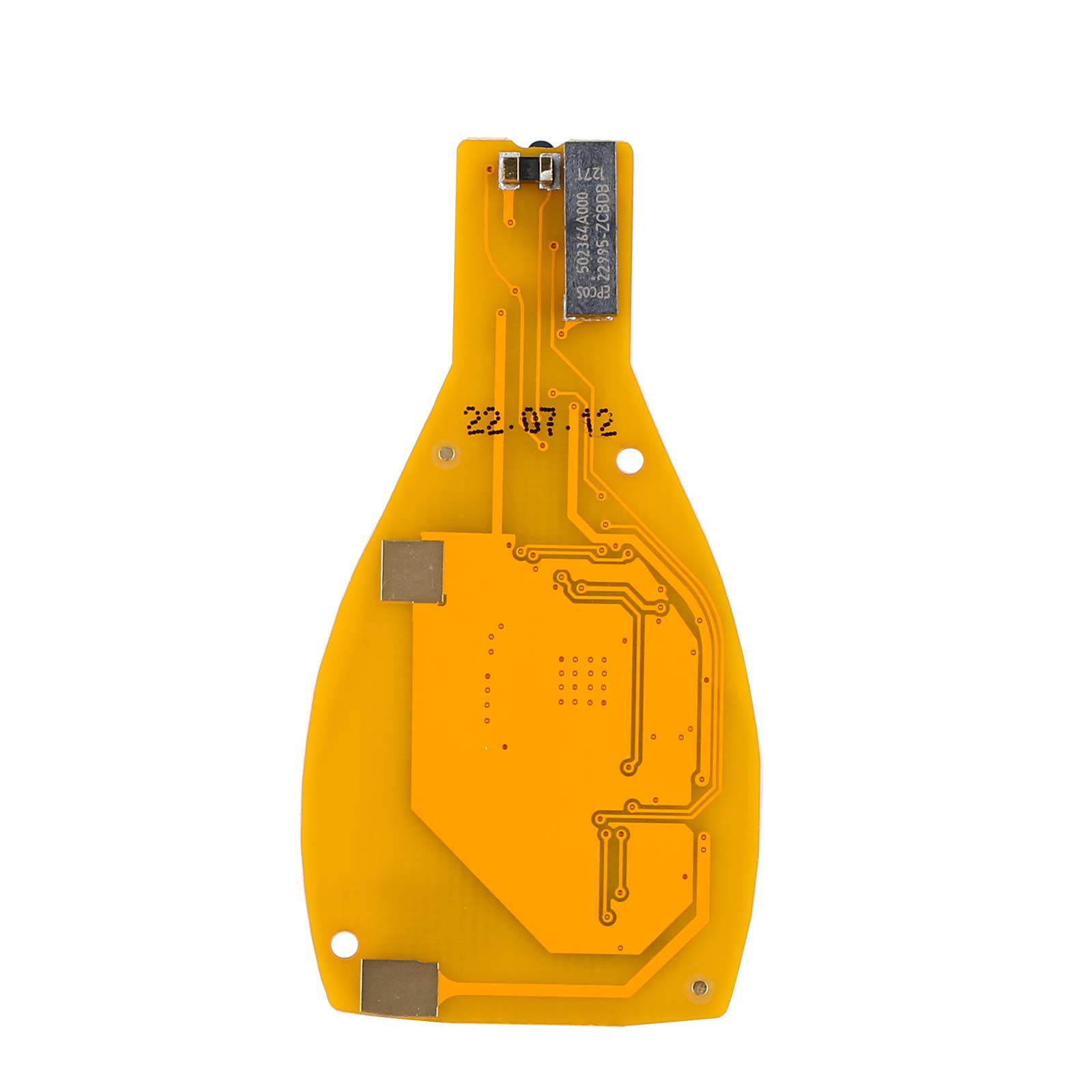  Xhorse VVDI BE key Pro For Benz Yellow Color Verion No Points 5pcs/lot