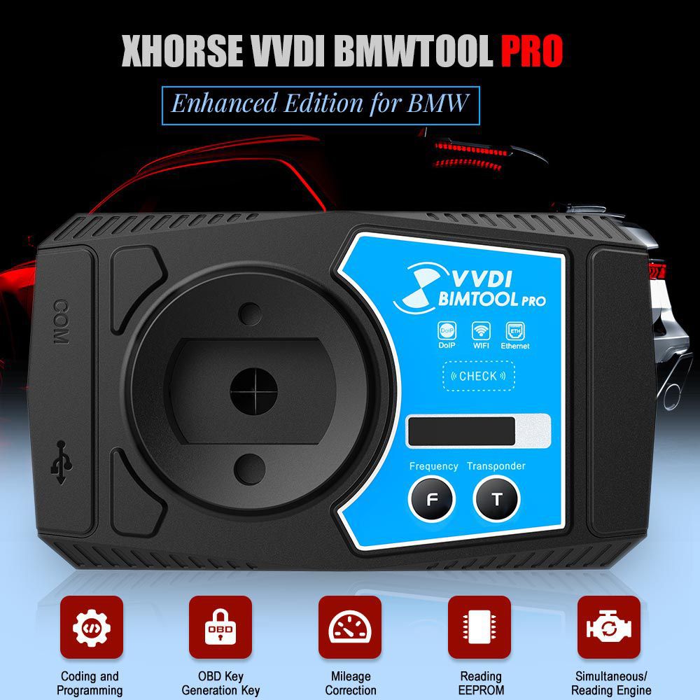 V1.8.6 Xhorse VVDI BIMTool Pro Enhanced Edition Update Version of VVDI BMW