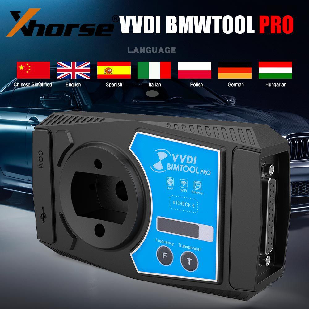 V1.9.0 Xhorse VVDI BIMTool Pro Enhanced Edition Update Version of VVDI BMW