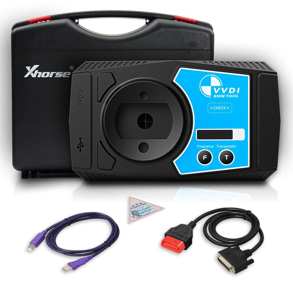 V1.6.0 Xhorse VVDI BMW Immobilizer, Coding and Programming Tool with Free Mini Key Tool