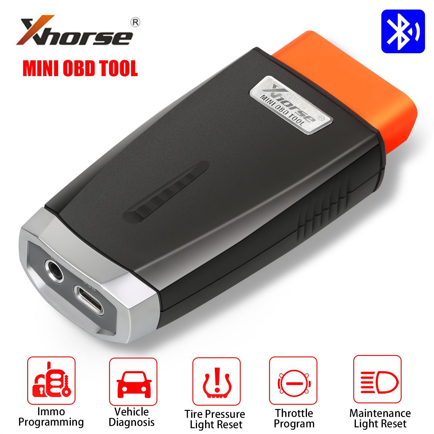  Xhorse VVDI Key Tool Max with VVDI MINI OBD Tool Support Bluetooth Get Free Renew Cable