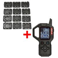 Original Xhorse VVDI Key Tool Remote Key Programmer American Version With Full Set 12pcs EEPROM Adapter Free Shipping