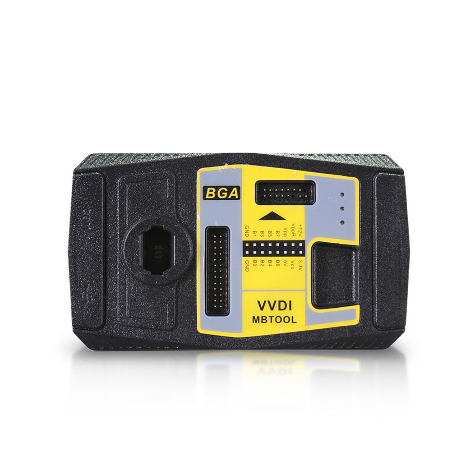 Special Functions Original Xhorse VVDI MB BGA TooL V5.1.0 Benz Key Programmer with Free Benz ECU Test Adaptor