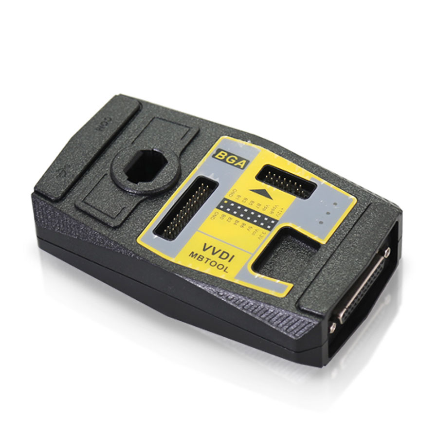  Buy Original Xhorse V5.1.6 VVDI MB BGA TooL Benz Key Programmer Get Free Benz ECU Test Adaptor