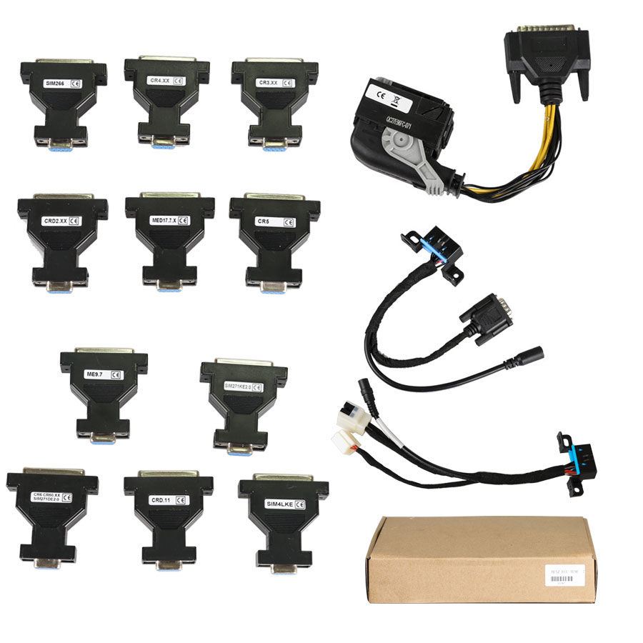  Buy Original Xhorse V5.1.6 VVDI MB BGA TooL Benz Key Programmer Get Free Benz ECU Test Adaptor