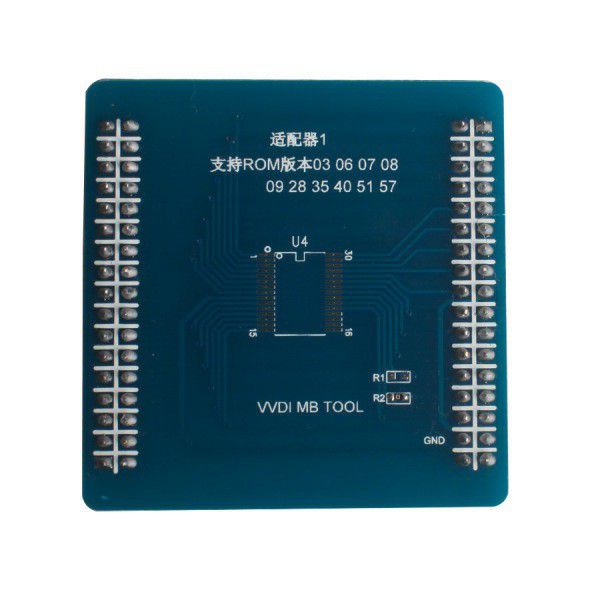  Original Xhorse VVDI MB BGA TooL Benz Key Programmer Plus VVDI MB Tool Power Adapter for Data Acquisition