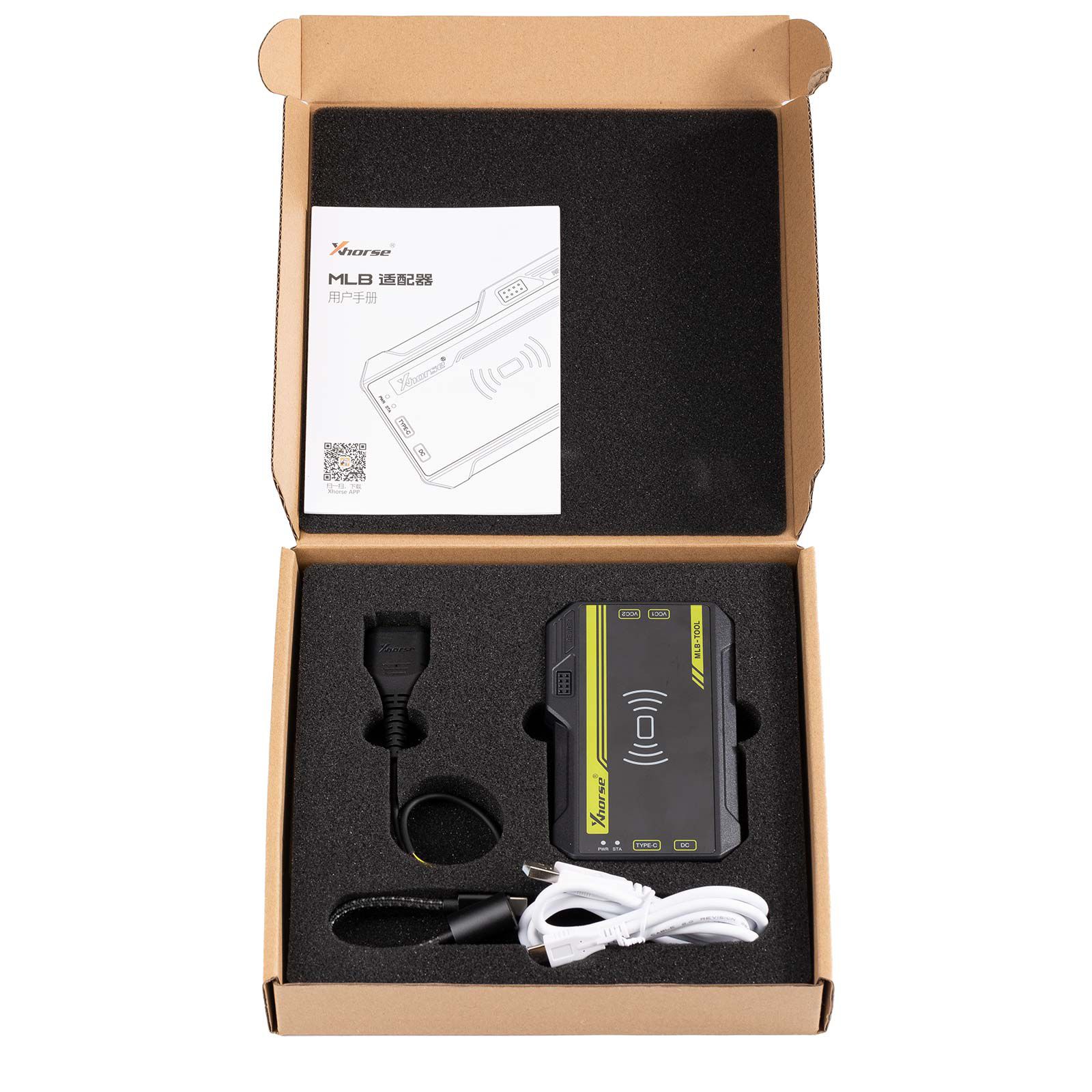 2024 Xhorse VVDI MLB TOOL XDMLB0 Key Programmer Add Key VW Audi MQB Work with VVDI2 / Key Tool Plus Pad