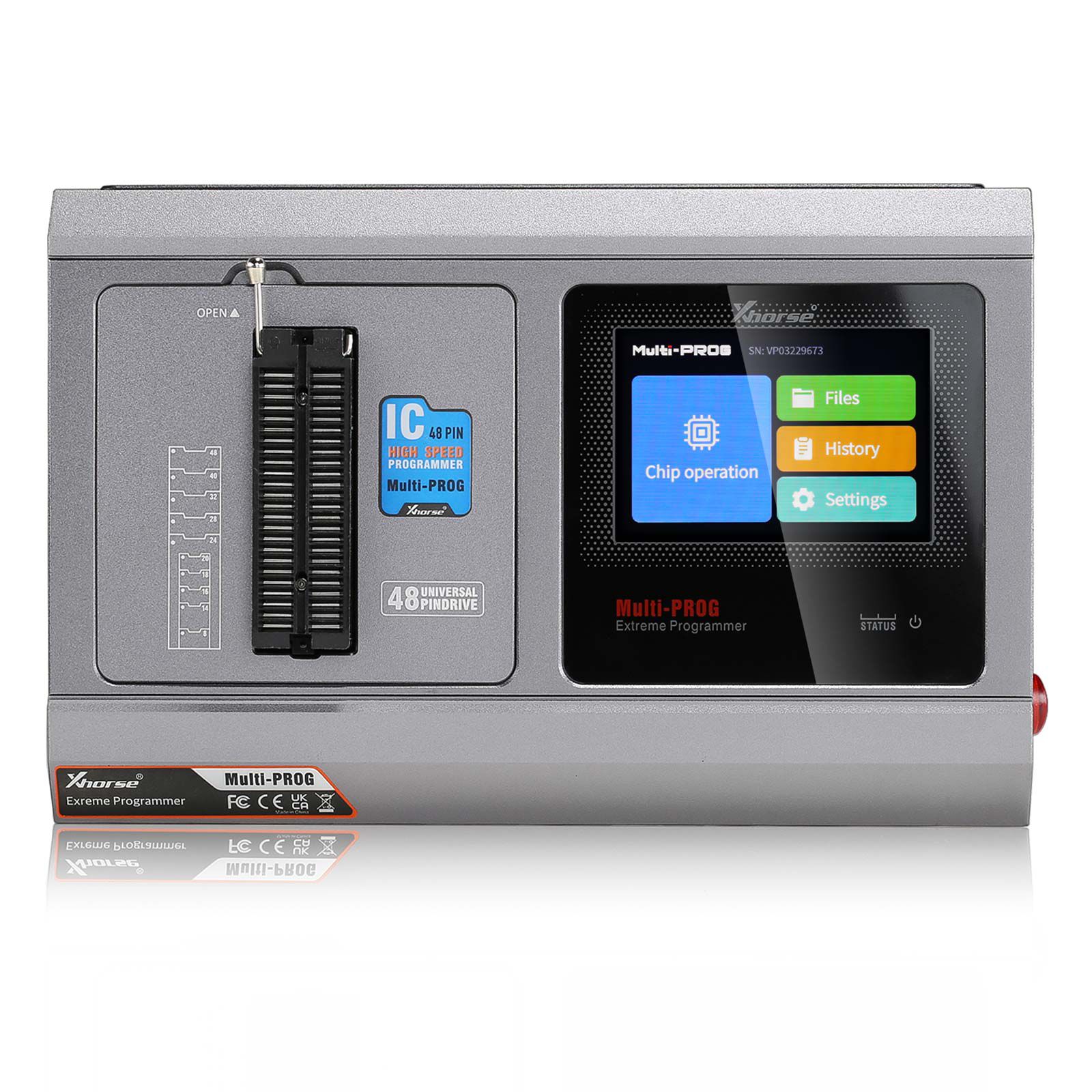 Xhorse Multi Prog Multi-Prog Programmer with MQB48 XDNPM3GL 13pcs Set Solder-Free Adapters