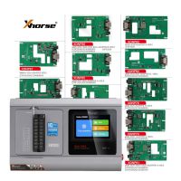Xhorse Multi Prog Multi-Prog Programmer with MQB48 XDNPM3GL 13pcs Set Solder-Free Adapters