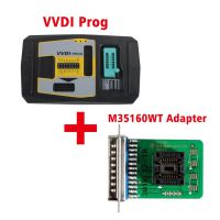 Original V4.8.0 Xhorse VVDI PROG Programmer with M35160WT Adapter Free Shipping by DHL