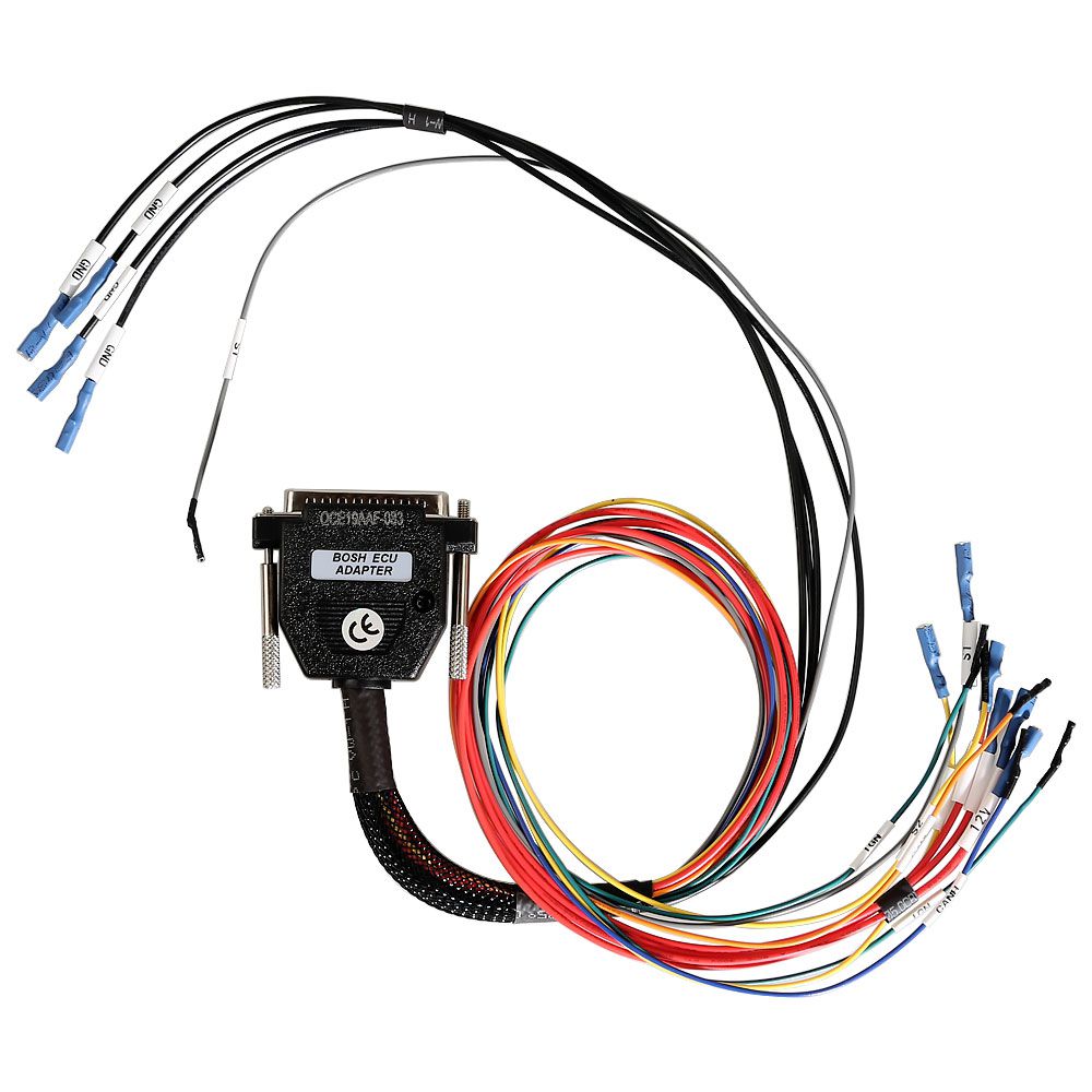 Original Xhorse VVDI Prog Programmer with Bosch ECU Adapter Read BMW ECU N20 N55 B38 ISN without Opening