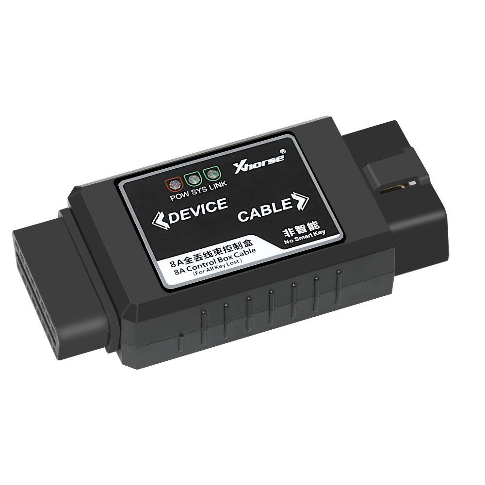 Xhorse VVDI Toyota 8A Non-Smart Key All Keys Lost Adapter Supports VVDI2, Key Tool Max+ Mini OBD Tool, Key Tool Plus