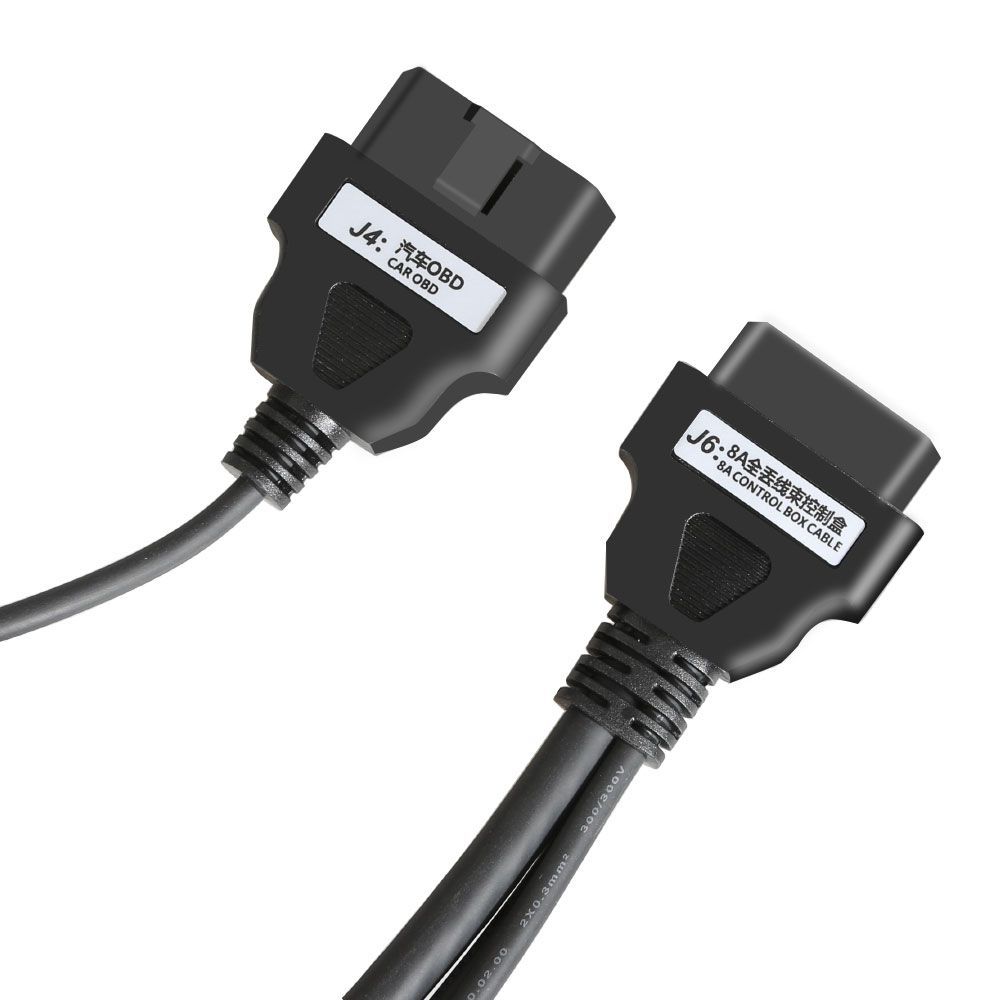 Xhorse VVDI Toyota 8A Non-Smart Key All Keys Lost Adapter Supports VVDI2, Key Tool Max+ Mini OBD Tool, Key Tool Plus