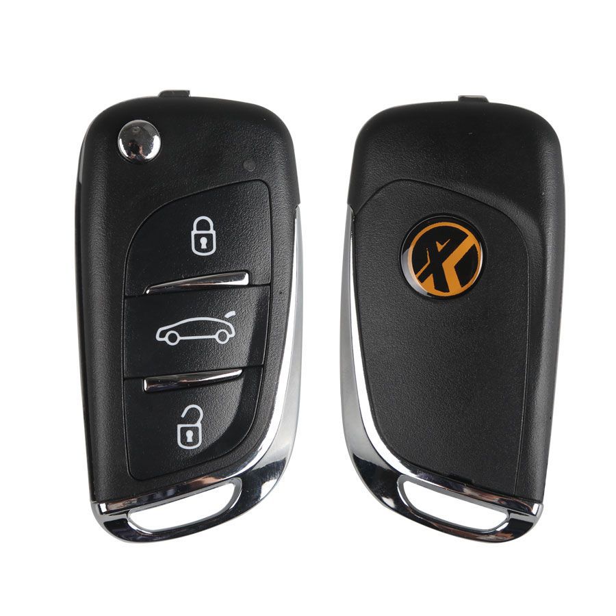  Xhorse DS Style Wireless Universal Remote Key 3 Buttons XNDS00EN for VVDI Key Tool 5pcs/lot