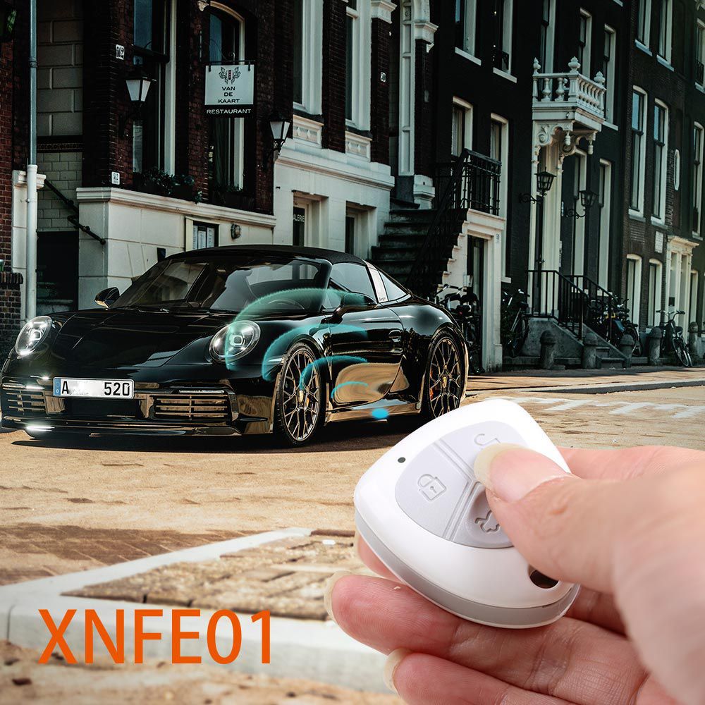 Xhorse XNFE01EN Wireless Remote Key Ferrari Flip 3 Buttons with Keyblank White English Version 5pcs/lot