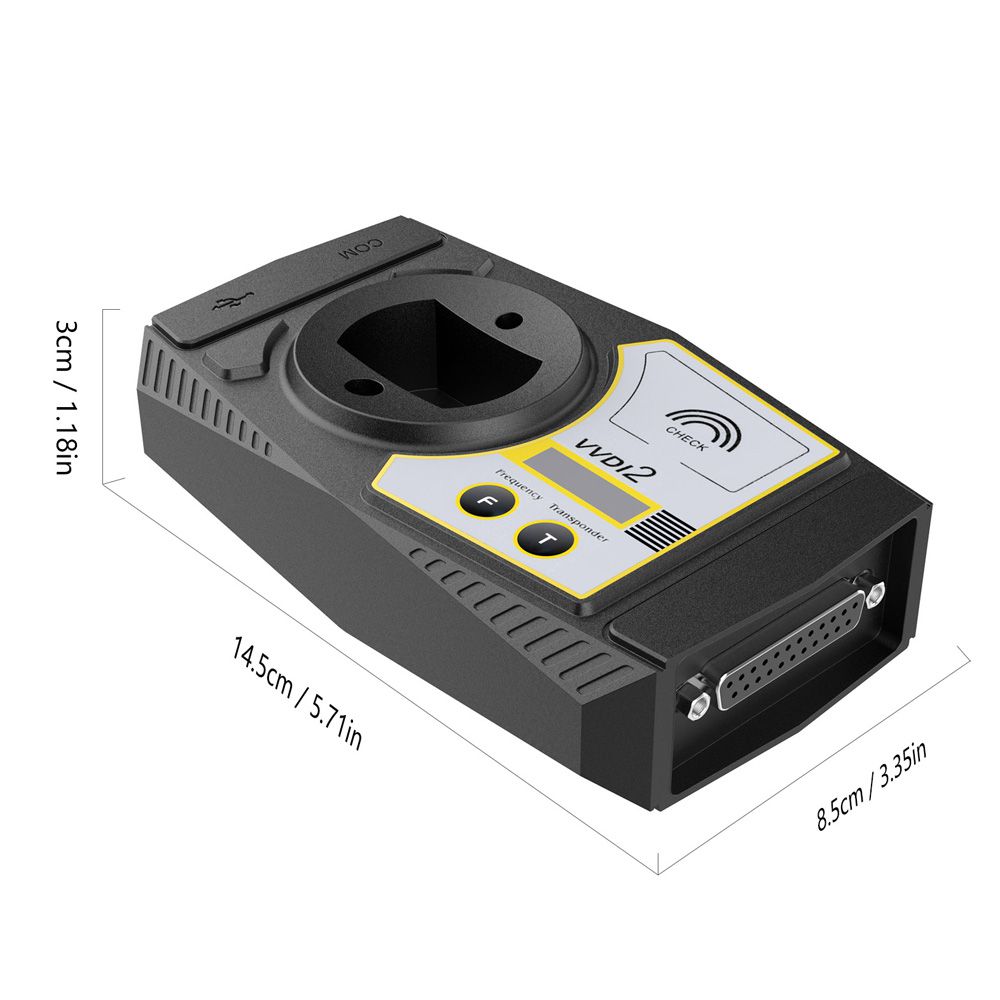 V7.3.6 Xhorse VVDI2 Full Kit with All 13 Software including OBD48 + 96bit 48 + MQB + BMW FEM/BDC