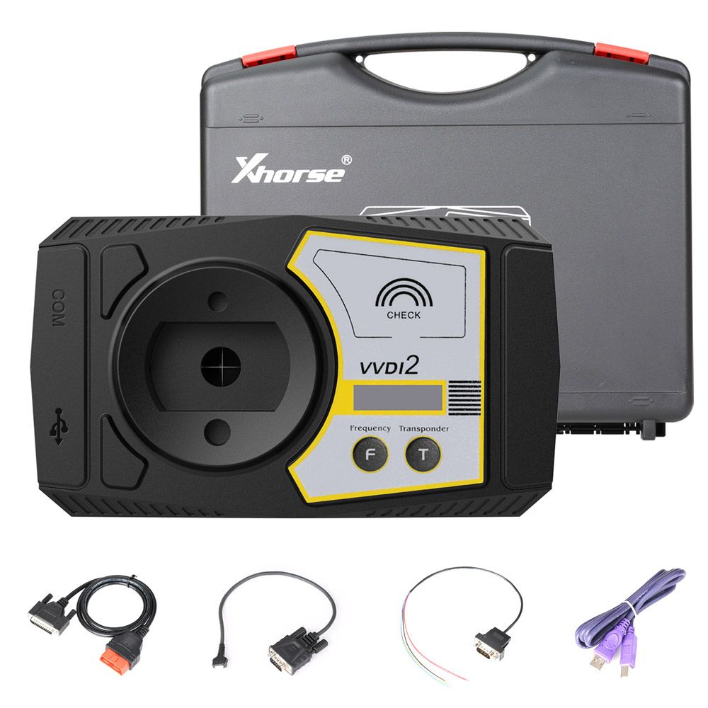 Xhorse VVDI2 Full Kit V7.3.0 with OBD48 + 96bit 48 + MQB + BMW FEM/BDC with 13 Authorizations