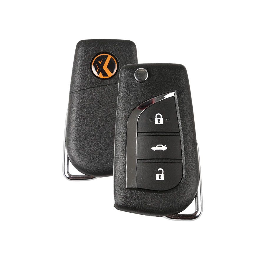 X008 XHORSE Toyota Universal Remote Key 3 Buttons for VVDI Key Tool 5pcs/lot