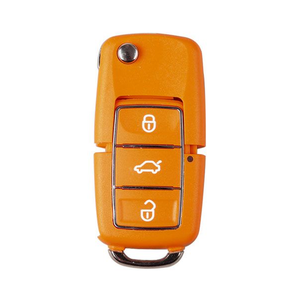 XHORSE VVDI2 Volkswagen B5 Special Remote Key 3 Buttons 10pcs/lot (Black, Red, Yellow, Blue and Green)