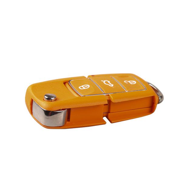 XHORSE VVDI2 Volkswagen B5 Special Remote Key 3 Buttons 10pcs/lot (Black, Red, Yellow, Blue and Green)