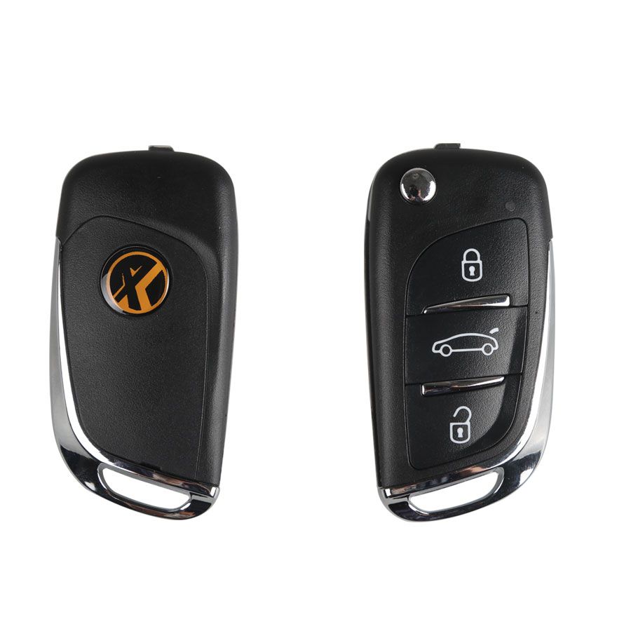 XHORSE VVDI2 Volkswagen DS Type Universal Remote Key 3 Buttons (Individually Packaged)