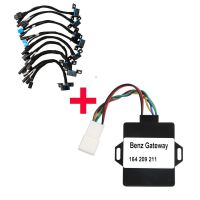 Xhorse W164 Gateway Adapter Plus EIS/ELV Test Line for Mercedes