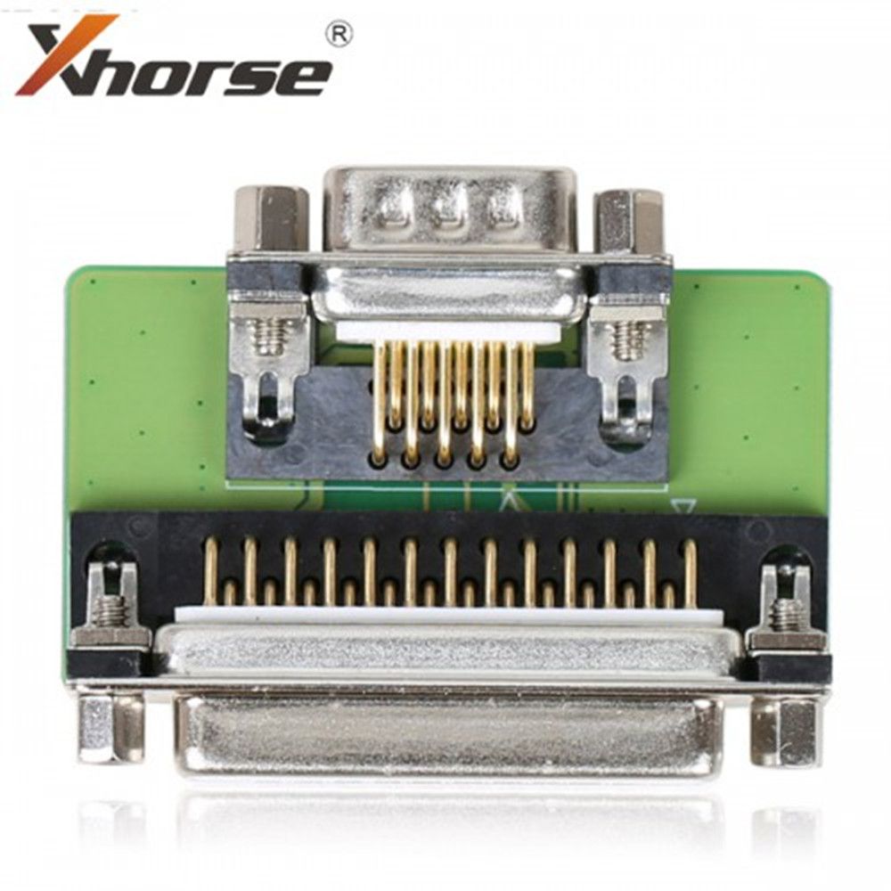 Xhorse XDNP14 DB15-DB25 EWS4 Solder-Free Adapter for BMW Work with MINI Prog/Key Tool Plus and VVDI Prog