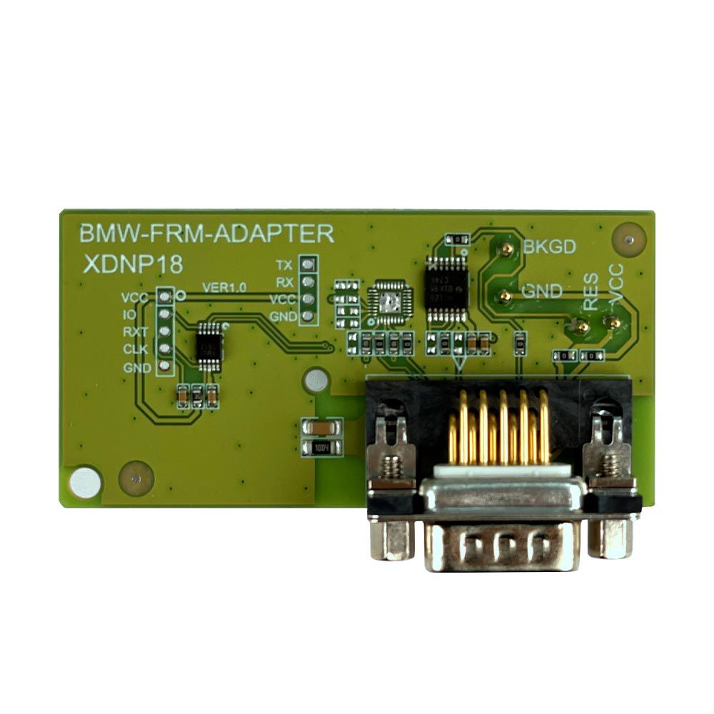 Xhorse XDNP18GL BMW FRM Solder-Free Adapter for Mini Prog and VVDI Key Tool Plus