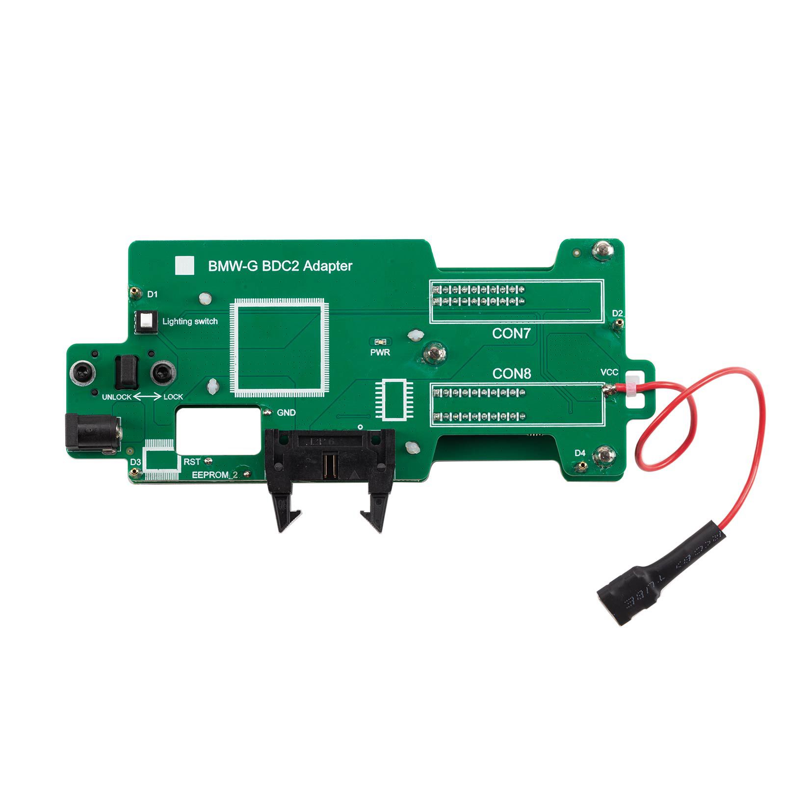 2025 Xhorse XDNPBGGL BMW G Series BDC2 Adapter with Free BMW G-Chassis-BDC2 License for Key Tool Plus PAD, VVDI2 and MIDI Advanced Version
