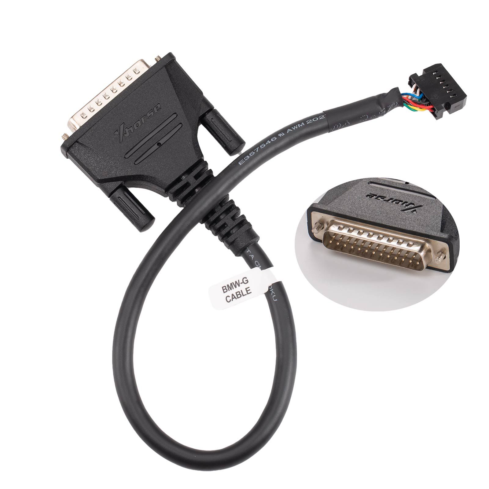2025 Xhorse XDNPBGGL BMW G Series BDC2 Adapter with Free BMW G-Chassis-BDC2 License for Key Tool Plus PAD, VVDI2 and MIDI Advanced Version