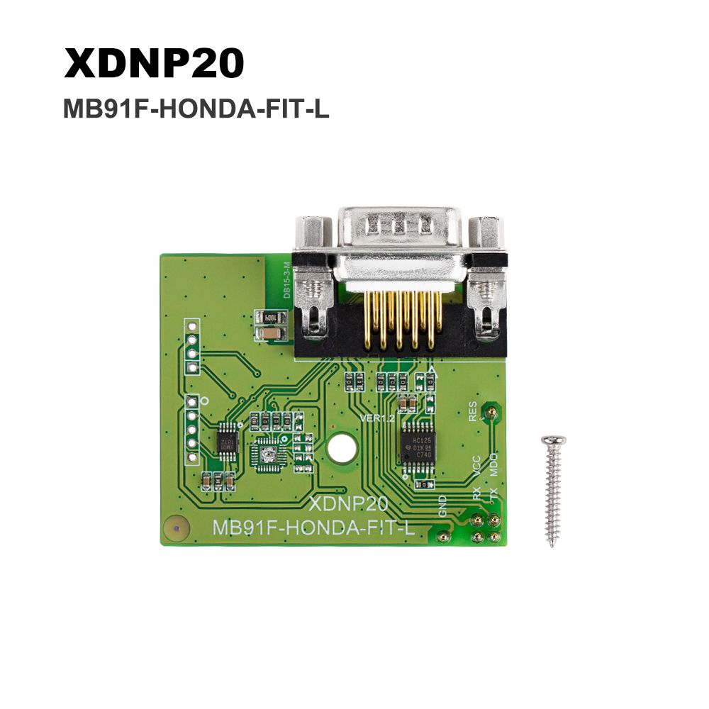 Xhorse XDNPP3 MB91F Doshboard Adapters Solder-Free Honda KIA Hyundai Set Work with VVDI Prog/ MINI PROG and KEY TOOL PLUS